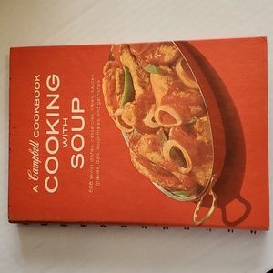 A Campbell Cookbook: Cooking with Soup - Vintage Cookbook